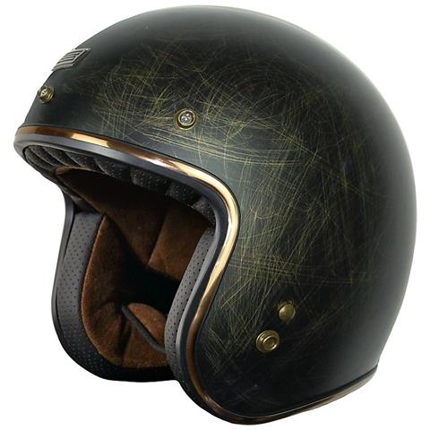 Casco Jet Primo Scacco Bronze Matt - Foto 1