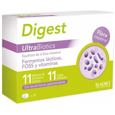 Ultra Probiotici 30comp Digest. - Foto 1