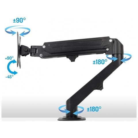 Supporto Da Scrivania Per Monitor 17" A 27" - Foto 2