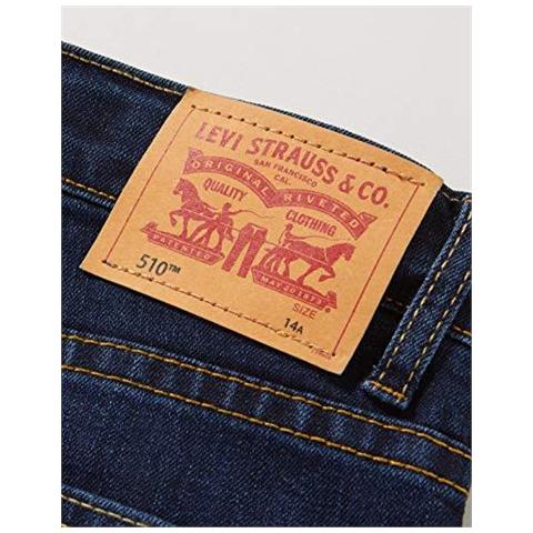 Bambini Lvb Di Levi 510 Skinny Fit Jean Classe Jeans Ragazzi Machu Picchu 2 Anni - Foto 2