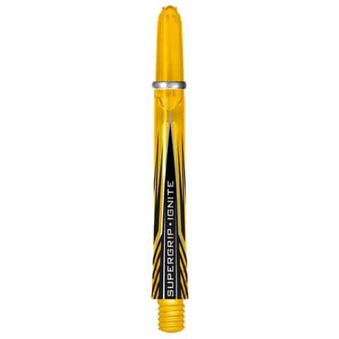 Terminali Harrows Supergrip Ignite Yellow Midi 40mm - Foto 1