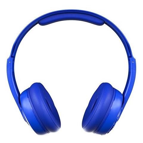 Cuffie Wireless Cassetta Over-ear, Microfono, Wireless, Blu - Foto 2