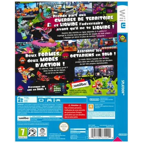 Splatoon, Wii U Basico Wii U Francese videogioco - Foto 2