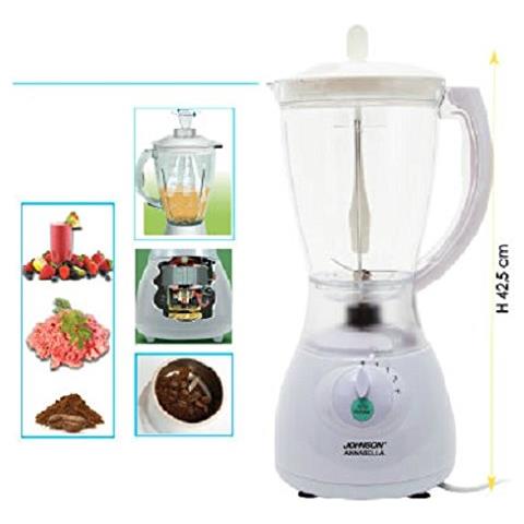 Frullatore 8008523010478 Capacità 1.5 Litri Potenza 350 Watt Colore Bianco - Foto 3