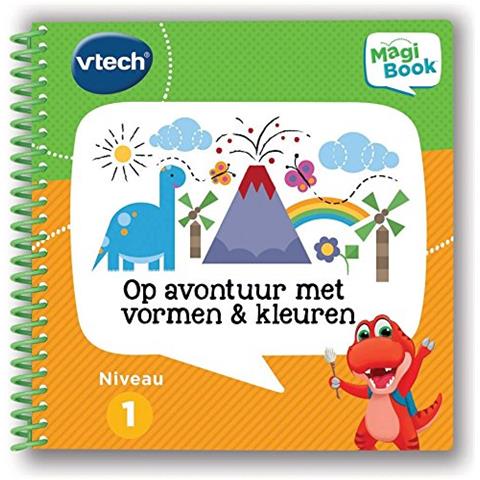 MagiBook activiteitenboek - Op avontuur met vormen & kleuren Ragazzo / Ragazza giocattolo educativo - Foto 1