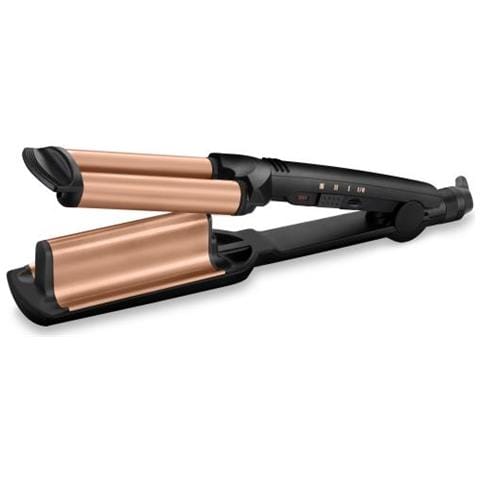 Bigodino Per Capelli W2447e Sistema Di Riscaldamento In Ceramica, Temperatura (min) 160 °c, Temperatura (max) 200 °c, Numero Di Livelli Di Riscaldamento 3, Nero / bronzo - Foto 10