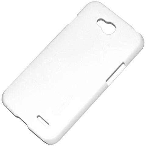Custodia Frosted Shell Posteriore Rigida Antiscivolo Lg L90 Dual D410 White - Foto 1