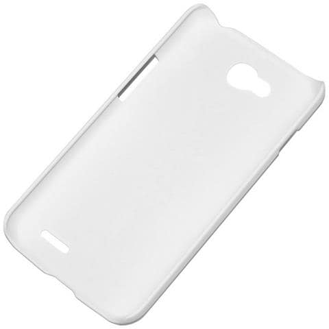 Custodia Frosted Shell Posteriore Rigida Antiscivolo Lg L90 Dual D410 White - Foto 2