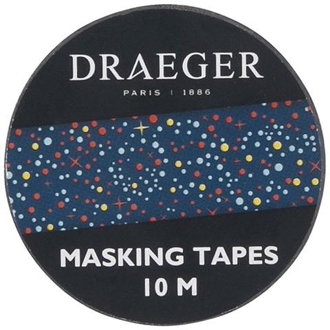 Nastro Adesivo 10 M - Costellazioni Blu Notte - Foto 1