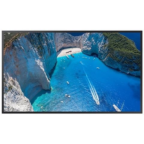 LH75OMAEBGB Pannello piatto per segnaletica digitale 190,5 cm (75") Wi-Fi 4K Ultra HD Nero Tizen 5.0 - Foto 1