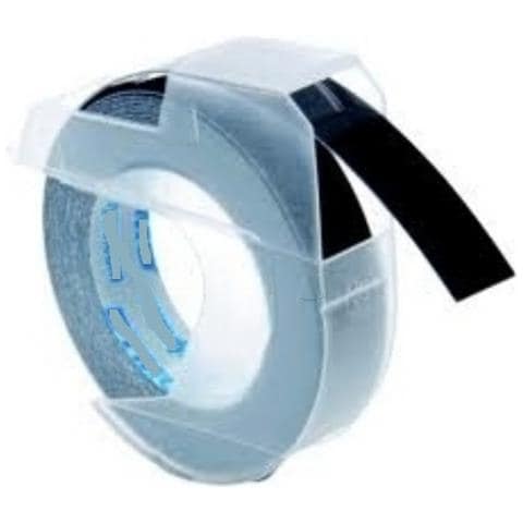 Black Compa Dymo Junior / omega Nastro A Relievo 3d-9mmx3m - Foto 1