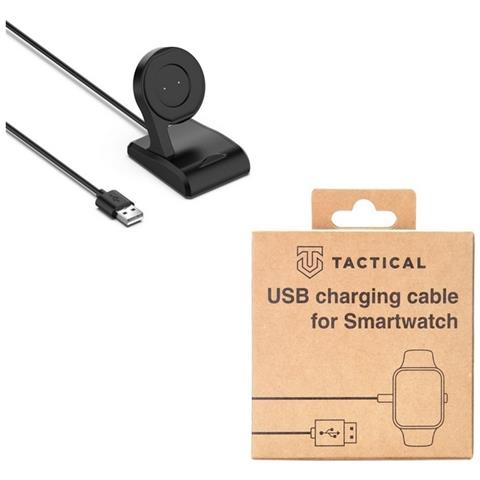 Basetta Caricabatterie Originale Usb Per Amazfit T-rex - Gtr 42 47 - Gts Black - Foto 1