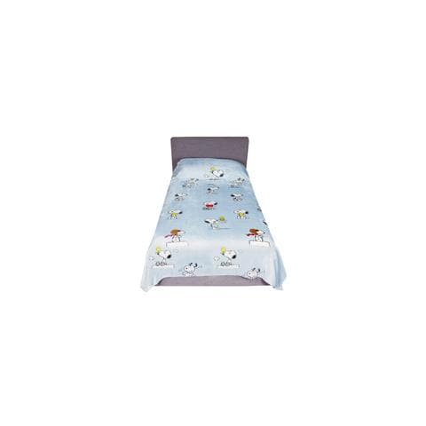 Coperta Singola Snoopy Multicolore - Foto 3