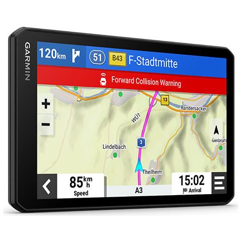 Drivecam 76 Navigatore Palmare /fisso 17,6 Cm (6.95"") Tft Touch Screen 271 G Nero - Foto 2