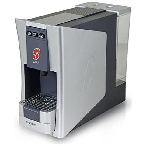 Macchina da Caffè Espresso S12 1 Lt. Potenza 1100 Watt Colore Argento /Nero - Foto 2