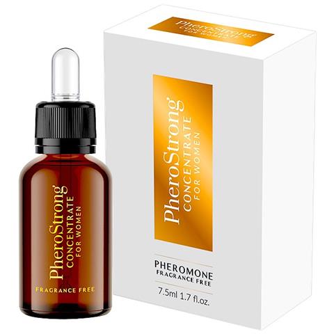 Pherostrong Concentrato Senza Profumo Per Donne Concentrato Di Feromoni Senza Profumo Per Donne 7,5ml - Foto 2