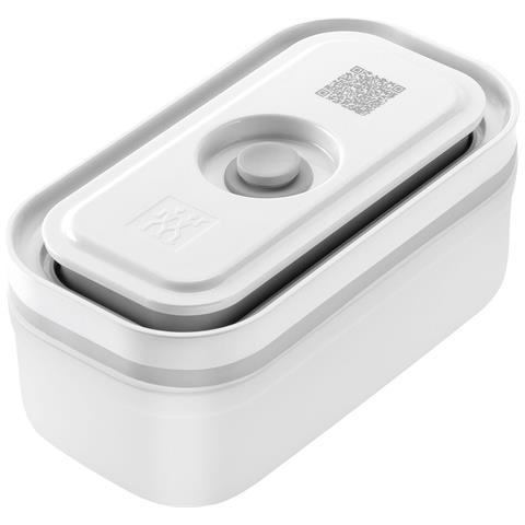FRESH & SAVE Contenitore per il pranzo Plastica, Silicone Bianco - Foto 1