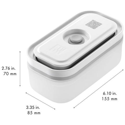 FRESH & SAVE Contenitore per il pranzo Plastica, Silicone Bianco - Foto 10