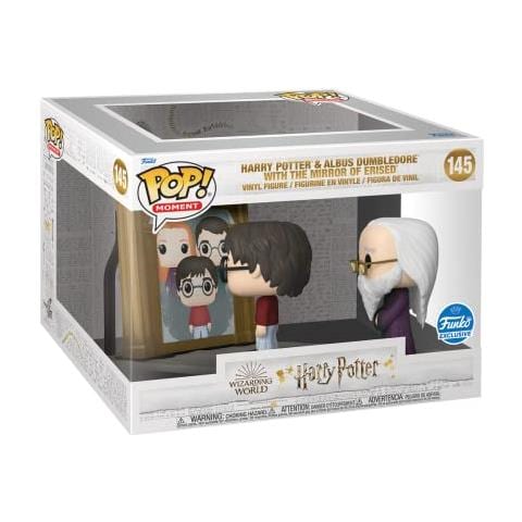 Harry Potter Pop! Movie Moment Vinyl Figures Mirror Of Erised - Foto 2