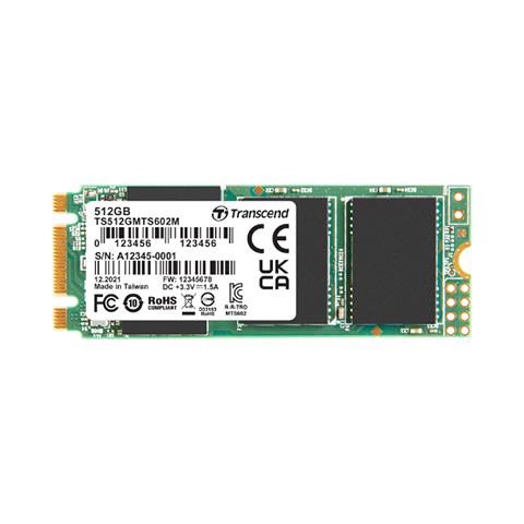 MTS602M 512 GB M. 2 Serial ATA III MLC NAND - Foto 1