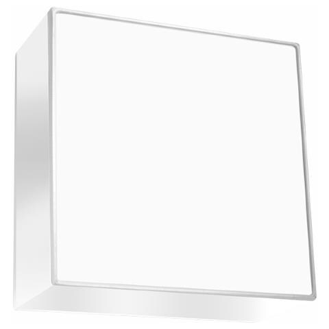 Lampada Da Soffitto Horus Bianco Sl. 0144 - Minimalista Lampade Da Soffitto Bianco 11x25x25 Cm - Foto 7