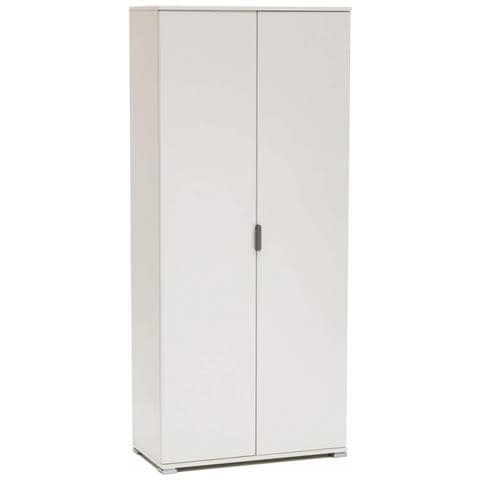 Armadio 2 Ante 180 Bianco - Foto 1