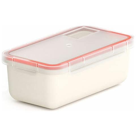 Contenitore Per Conservare Gli Alimenti 6090/9 Ermetico Bianco Termoplastico Pbt 750 Ml - Foto 1