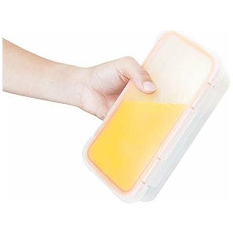 Contenitore Per Conservare Gli Alimenti 6090/9 Ermetico Bianco Termoplastico Pbt 750 Ml - Foto 2