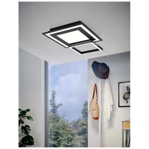 Savatarila-Z illuminazione da soffitto Nero, Bianco LED E - Foto 2
