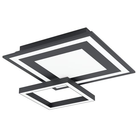 Savatarila-Z illuminazione da soffitto Nero, Bianco LED E - Foto 1