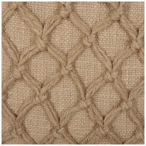 Cuscino Decorativo Collomia Bouclé 45 X 45 Cm Geometrico Beige - Foto 2