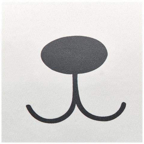 Set Di 2 Cuscini Pandapaw Cotone 45 X 45 Cm Bianco - Foto 2