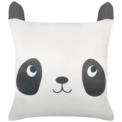 Set Di 2 Cuscini Pandapaw Cotone 45 X 45 Cm Bianco - Foto 7