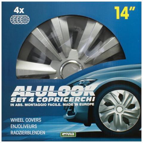 Set 4 Copricerchi 14'' Alulook Terra - Foto 2