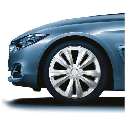 Set 4 Copricerchi 14'' Alulook Terra - Foto 3