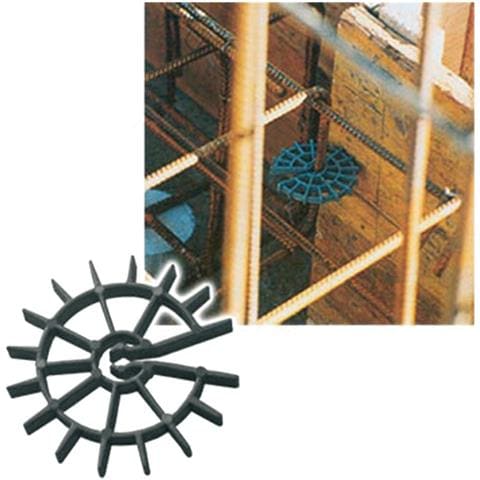 Distanziatore Per Cassero Circolare Mm 50 X H. 8 - Per Tondino Min 4 Max 8 Mm - Foto 1