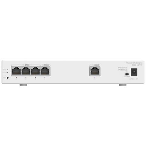 S380-l4p1t Gigabit Ethernet (10/100/1000) Supporto Power Over Ethernet (poe) Grigio - Foto 1