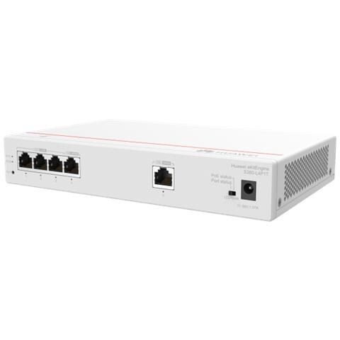 S380-l4p1t Gigabit Ethernet (10/100/1000) Supporto Power Over Ethernet (poe) Grigio - Foto 3