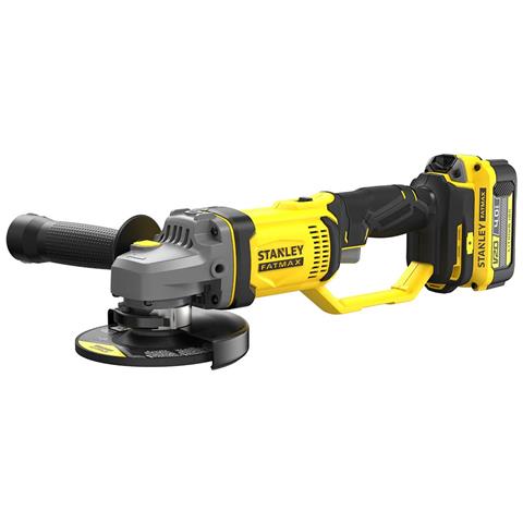 Smerigliatrice Angolare V20 18v 4.0ah Stanley Fatmax Sfmcg400m2k - Foto 2