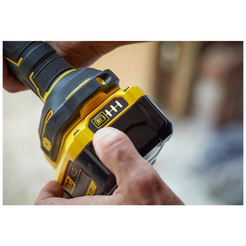 Smerigliatrice Angolare V20 18v 4.0ah Stanley Fatmax Sfmcg400m2k - Foto 8