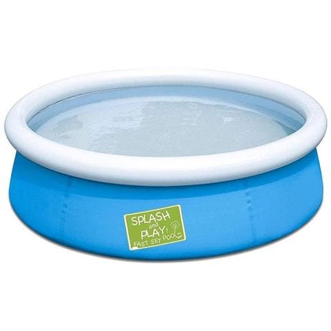 Piscina Autoportante Gonfiabile Fast Set Blu Da 152x38 Cm 57241 - Foto 2