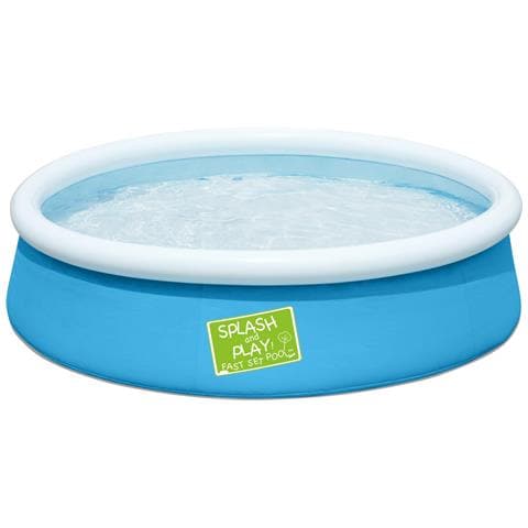 Piscina Autoportante Gonfiabile Fast Set Blu Da 152x38 Cm 57241 - Foto 1