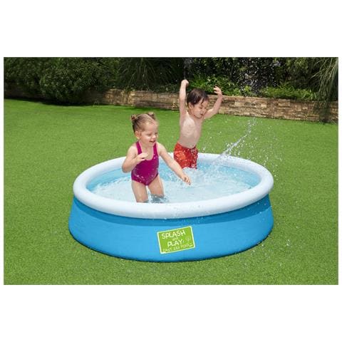 Piscina Autoportante Gonfiabile Fast Set Blu Da 152x38 Cm 57241 - Foto 8