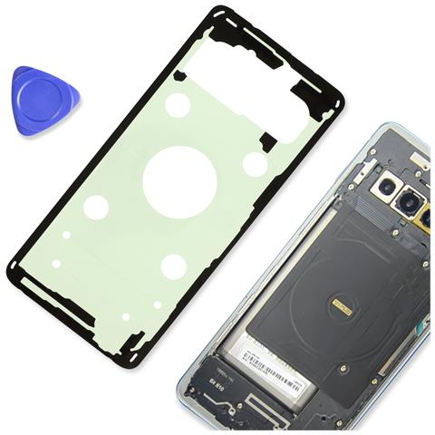 Adesivo Da Vetro Posteriore Galaxy S10 Originale, Trasparente - Foto 2