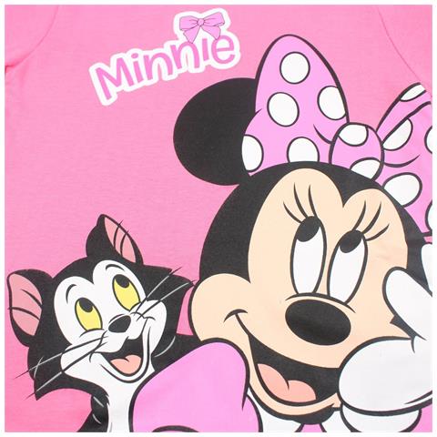 T-shirt Minnie min24-1027 s2-6a Ragazza - Foto 2