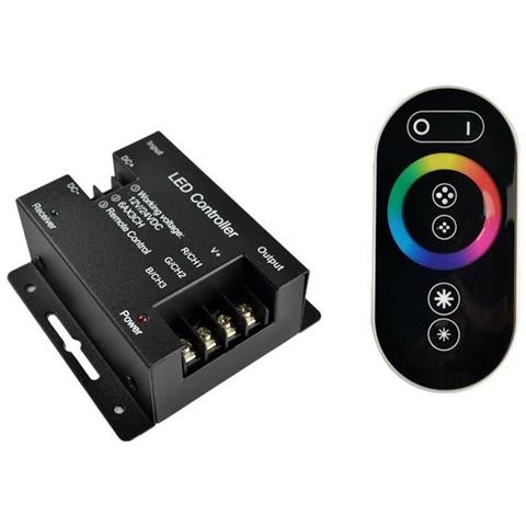 Centralina Telecomando Per Striscia Led Rgb Controller Wireless 12v - Foto 1