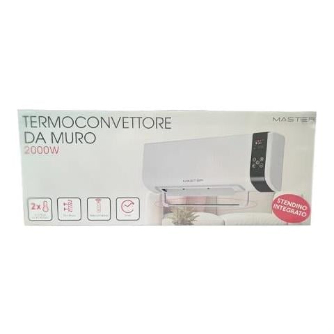 TERMOCONVETTORE MASTER 2000W A PARETE - Foto 1
