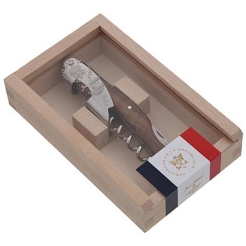 Scatola Di Legno Nera Per Cavatappi Da Sommelier - L0013850d14345 - Foto 1