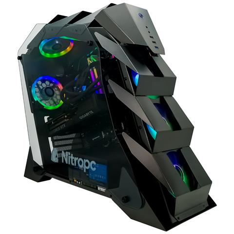 Pc Gaming Élite Nitro - Amd Ryzen 9 7950x3d, Rtx 4080 16gb, Ram 32gb Ddr5, M. 2 2tb, Windows 11 - Foto 1