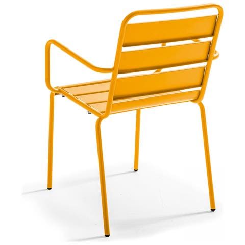Poltrona In Metallo Giallo - Palavas - Foto 2